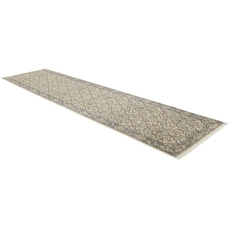 tappeto persia nain extra fine seta cm 100x397 3