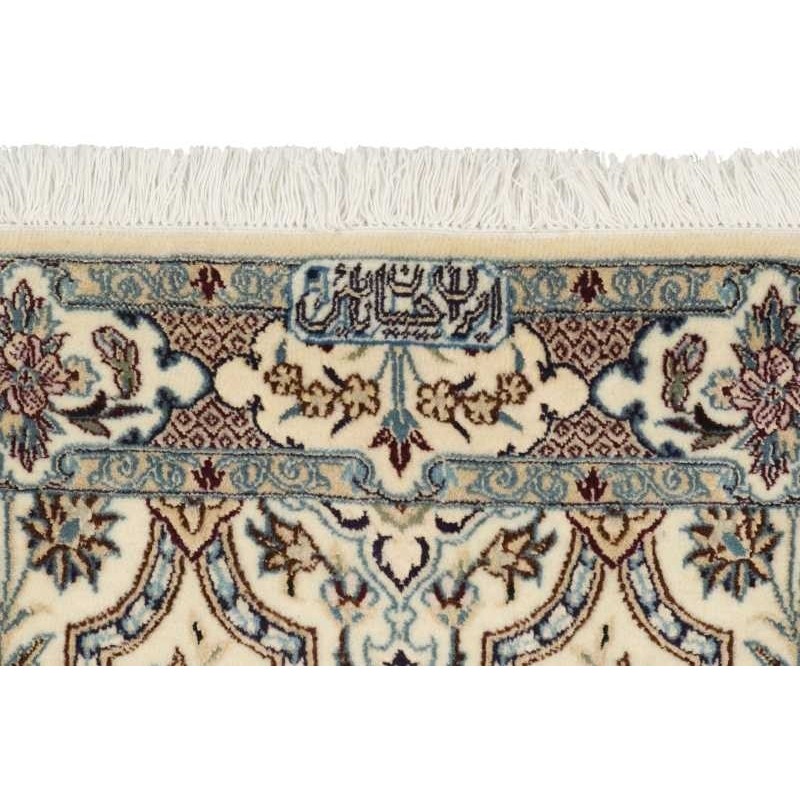 tappeto persia nain extra fine seta cm 100x397 4