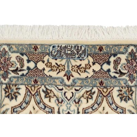tappeto persia nain extra fine seta cm 100x397 4