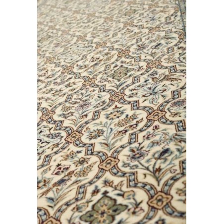 tappeto persia nain extra fine seta cm 100x397 5