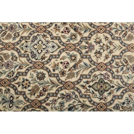 tappeto persia nain extra fine seta cm 100x397 7
