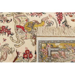 tappeto persia ghom seta cm 131x203 2