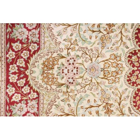 tappeto persia ghom seta cm.134x203 1