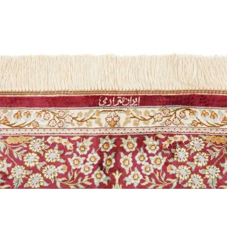 tappeto persia ghom seta cm 134x203 5