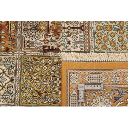 tappeto persia ghom seta cm 131x205 2