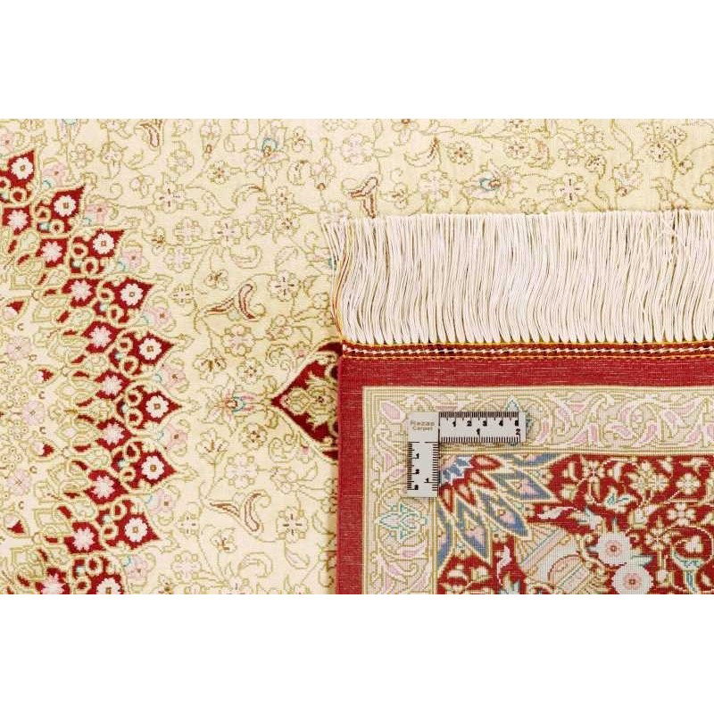 tappeto persia ghom seta cm.134x197 0
