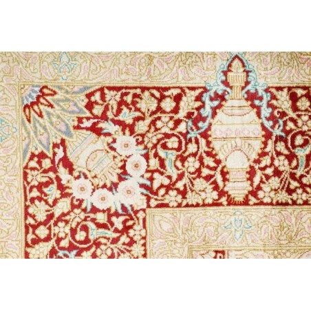 tappeto persia ghom seta cm.134x197 1