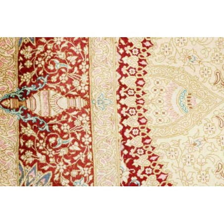 tappeto persia ghom seta cm 134x197 2