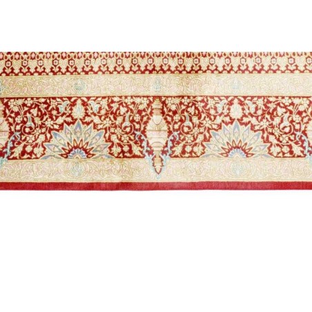 tappeto persia ghom seta cm 134x197 4