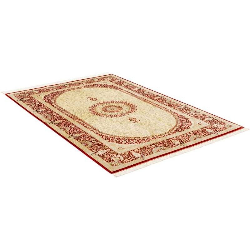 tappeto persia ghom seta cm 134x197 5