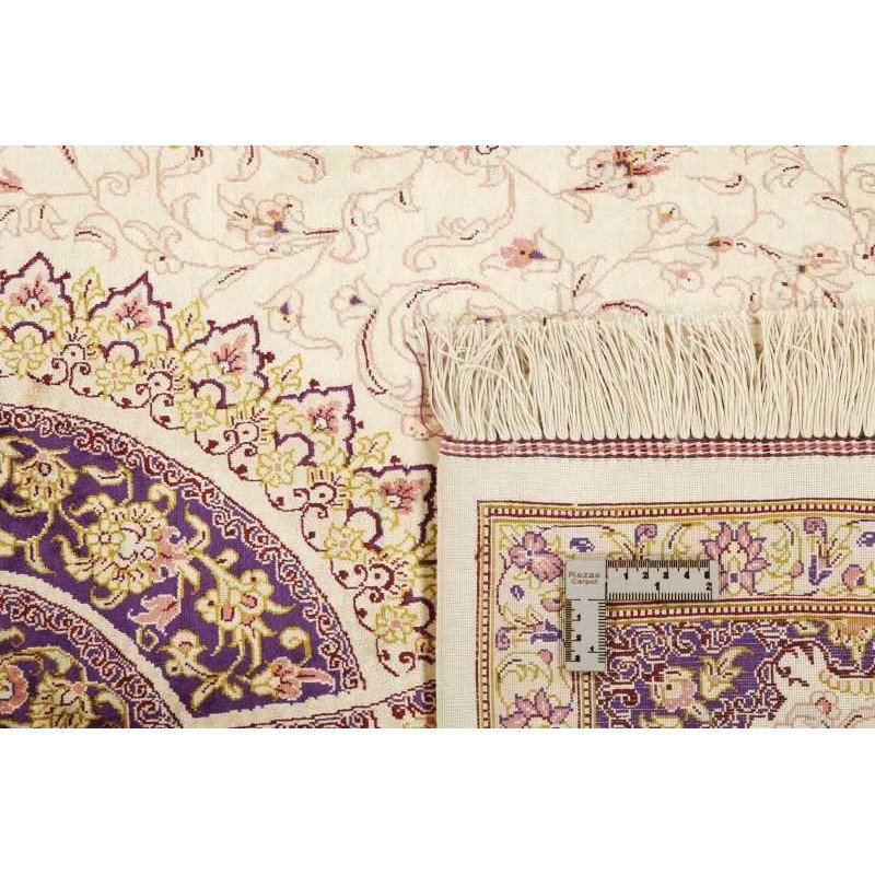 tappeto persia ghom seta cm.161x237 0