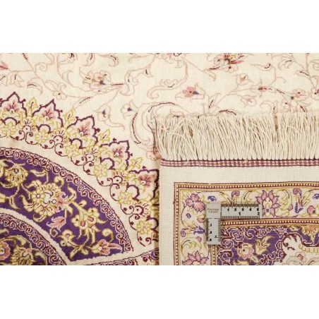 tappeto persia ghom seta cm.161x237 0