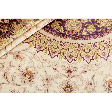 tappeto persia ghom seta cm.161x237 1