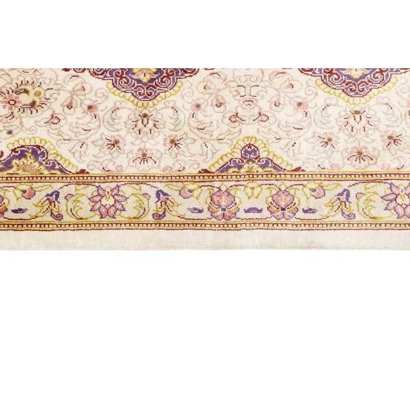 tappeto persia ghom seta cm 161x237 2