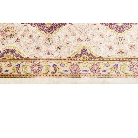 tappeto persia ghom seta cm 161x237 2