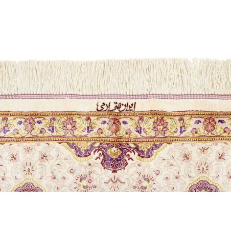 tappeto persia ghom seta cm 161x237 4
