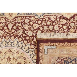 tappeto persia ghom seta cm 157x242 2