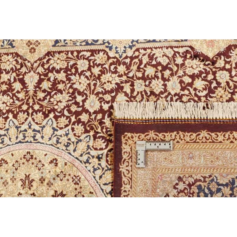 tappeto persia ghom seta cm.157x242 0