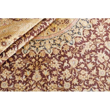 tappeto persia ghom seta cm.157x242 1