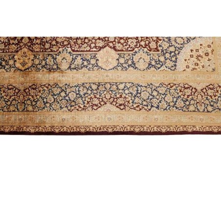 tappeto persia ghom seta cm 157x242 2