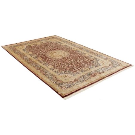 tappeto persia ghom seta cm 157x242 3