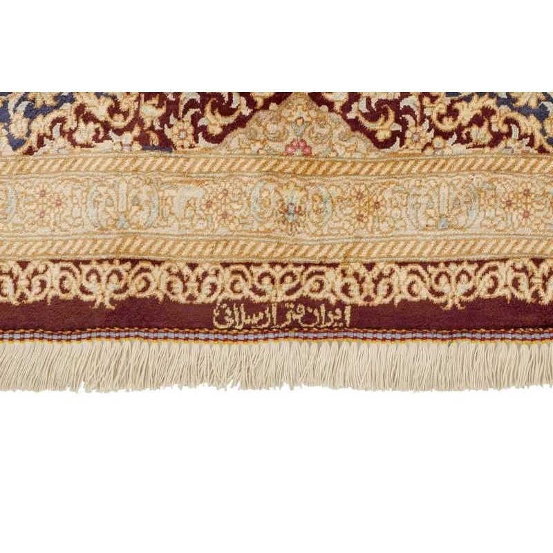 tappeto persia ghom seta cm 157x242 4
