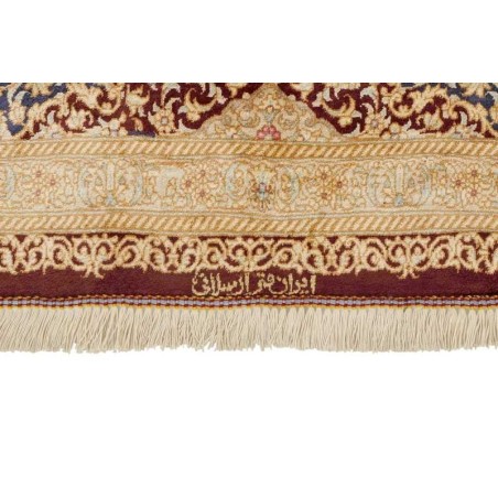 tappeto persia ghom seta cm 157x242 4