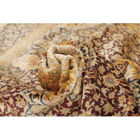 tappeto persia ghom seta cm 157x242 5