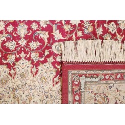 tappeto persia ghom seta cm 161x236 2