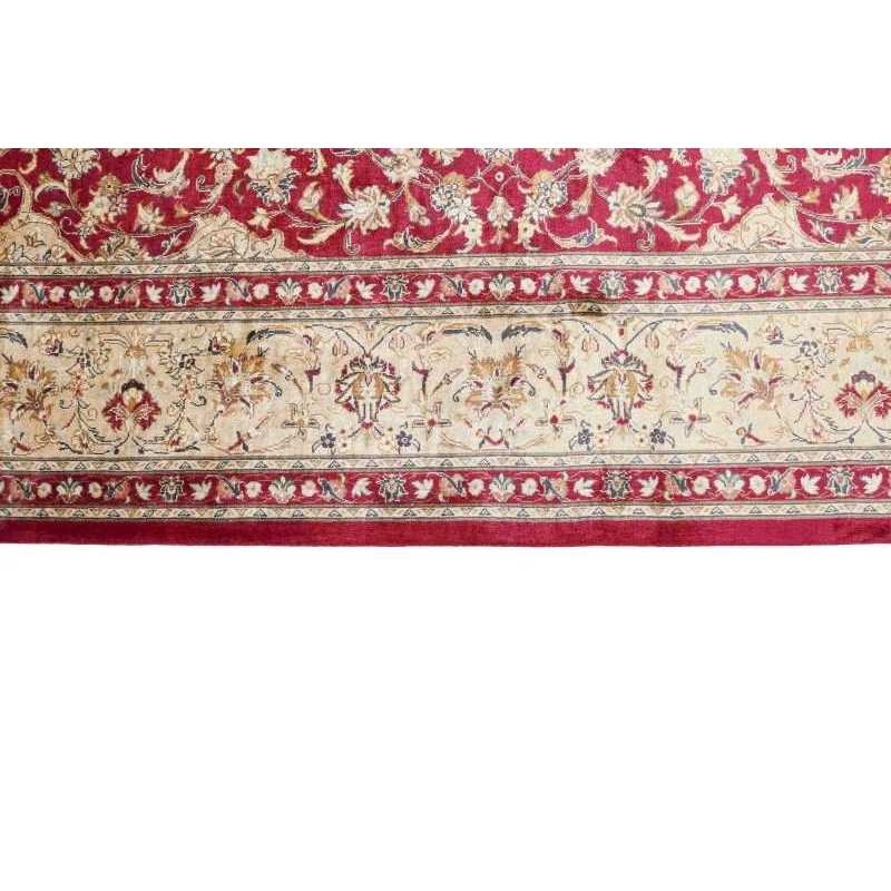 tappeto persia ghom seta cm 161x236 2