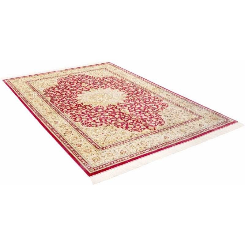tappeto persia ghom seta cm 161x236 3