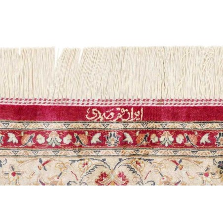 tappeto persia ghom seta cm 161x236 4