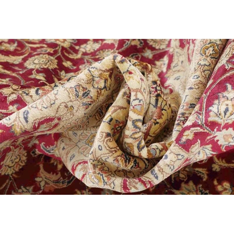 tappeto persia ghom seta cm 161x236 5
