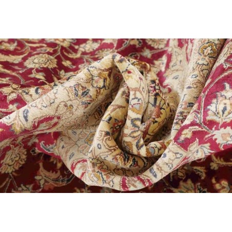 tappeto persia ghom seta cm 161x236 5