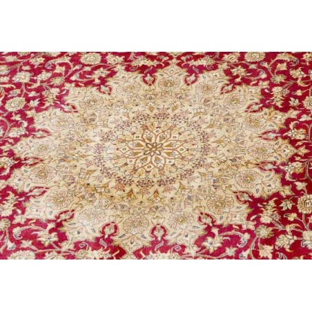tappeto persia ghom seta cm 161x236 7