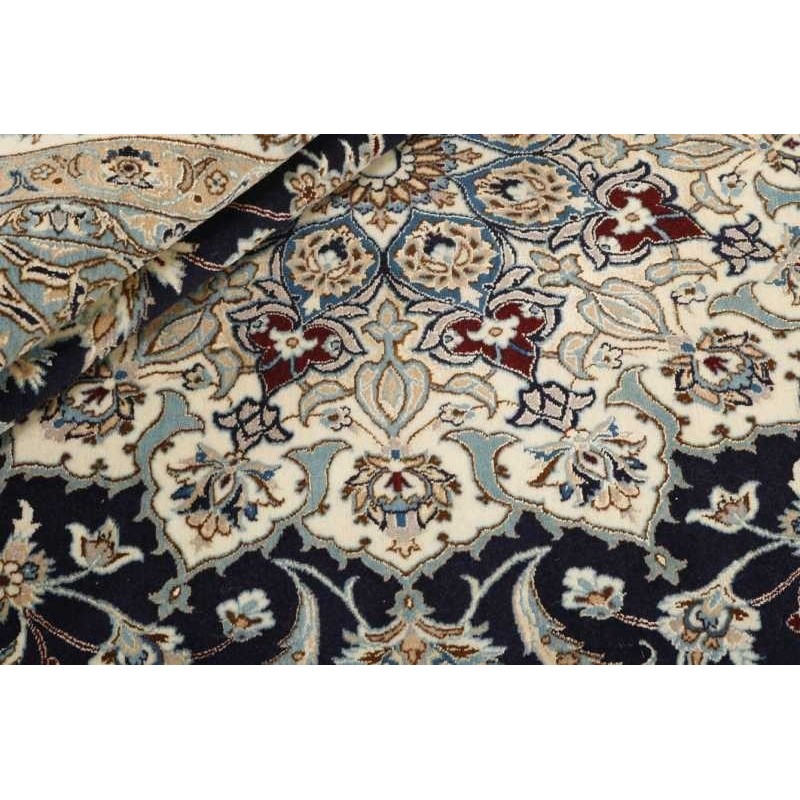 tappeto persia nain extra fine seta cm.210x293 1