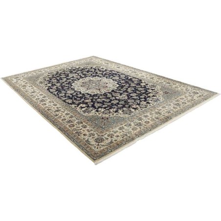 tappeto persia nain extra fine seta cm 210x293 3