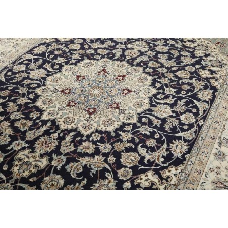 tappeto persia nain extra fine seta cm 210x293 5