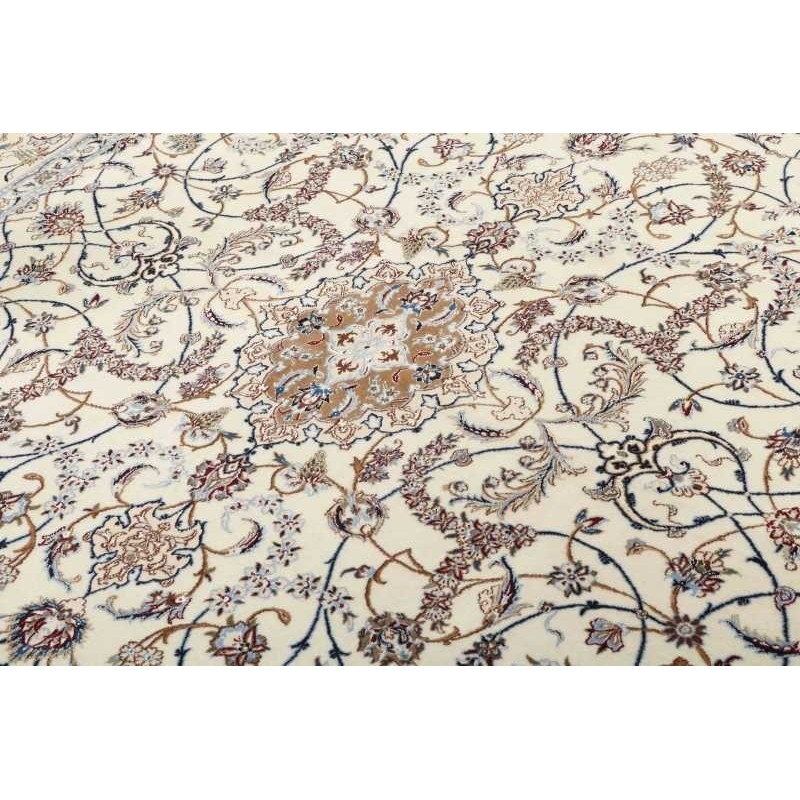 tappeto persia nain extra fine seta cm 208x257 5