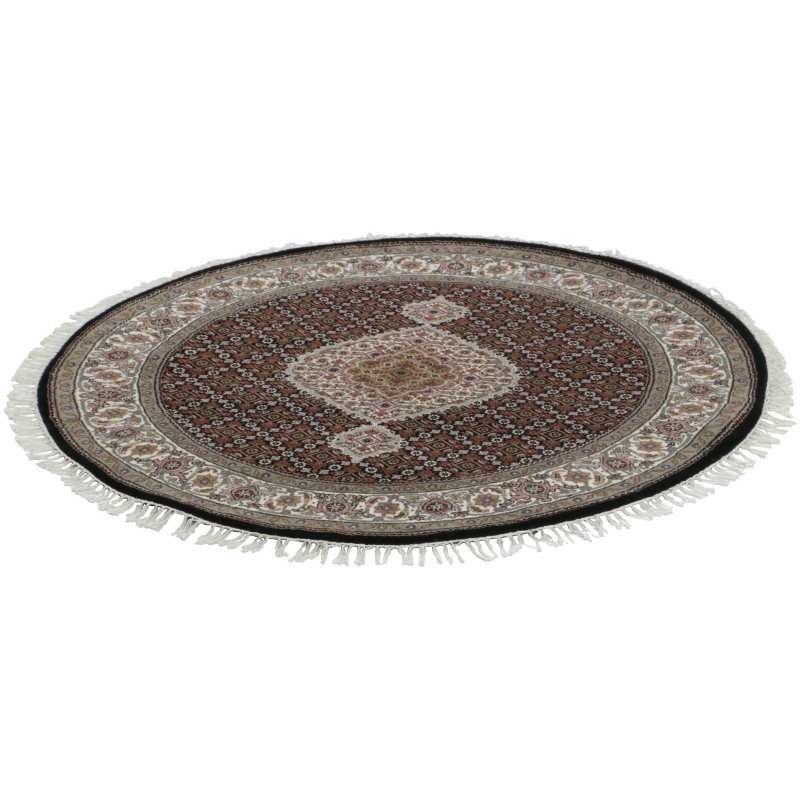 tappeto india tabriz indi cm 152x152 3