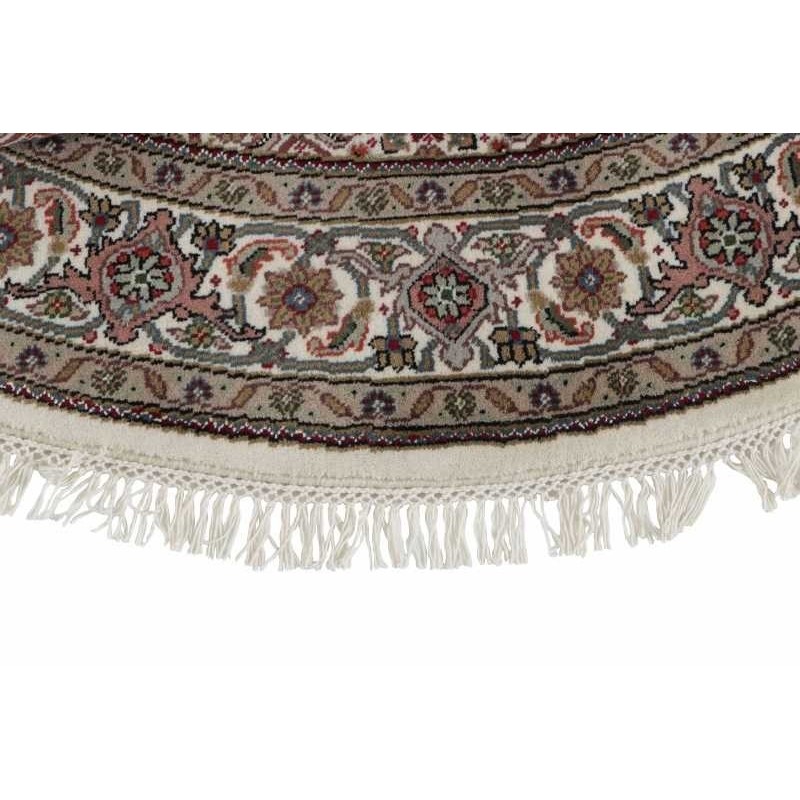 tappeto india tabriz indi cm 151x151 2