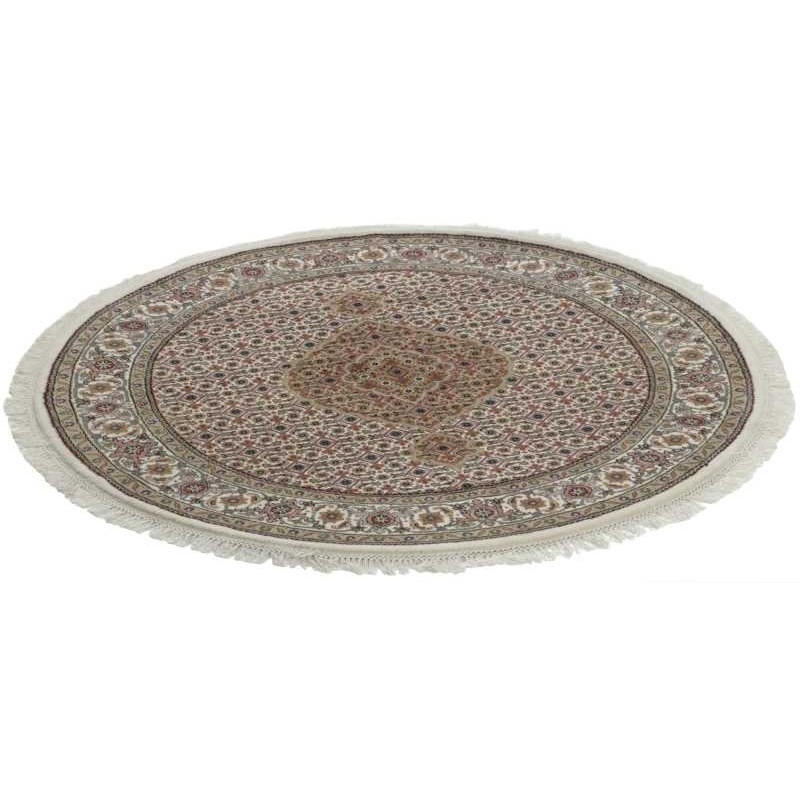 tappeto india tabriz indi cm 151x151 3