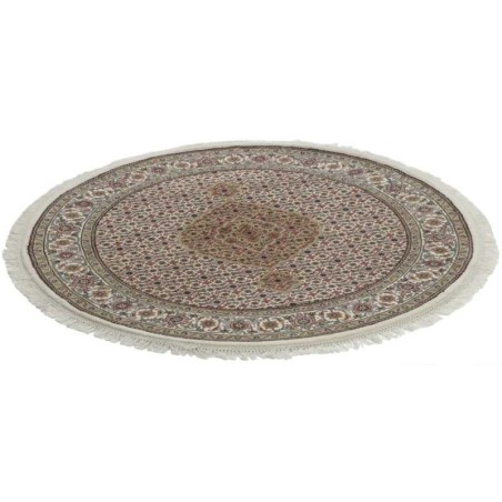 tappeto india tabriz indi cm 151x151 3