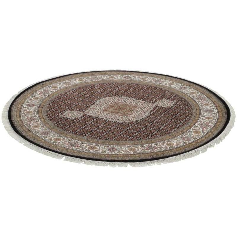 tappeto india tabriz indi cm 199x199 3