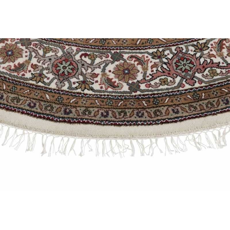 tappeto india tabriz indi cm 203x203 2