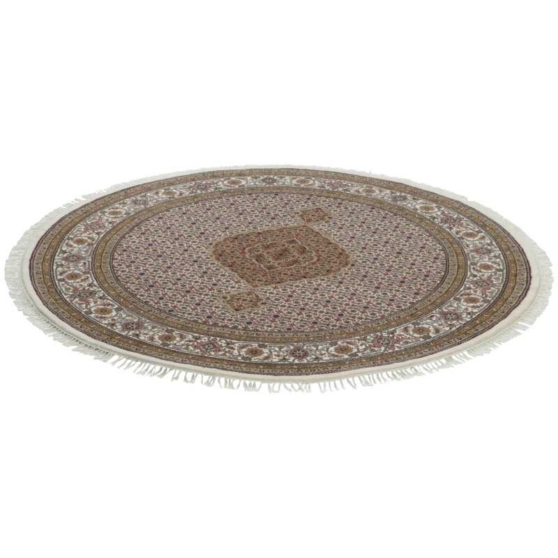 tappeto india tabriz indi cm 203x203 3