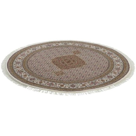 tappeto india tabriz indi cm 203x203 3
