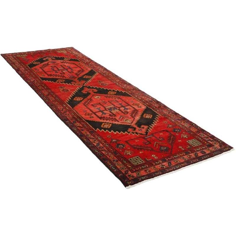 tappeto persia kamseh cm 104x303 3