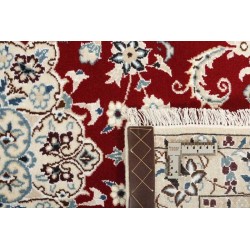 tappeto persia nain fine con seta cm 100x157 2