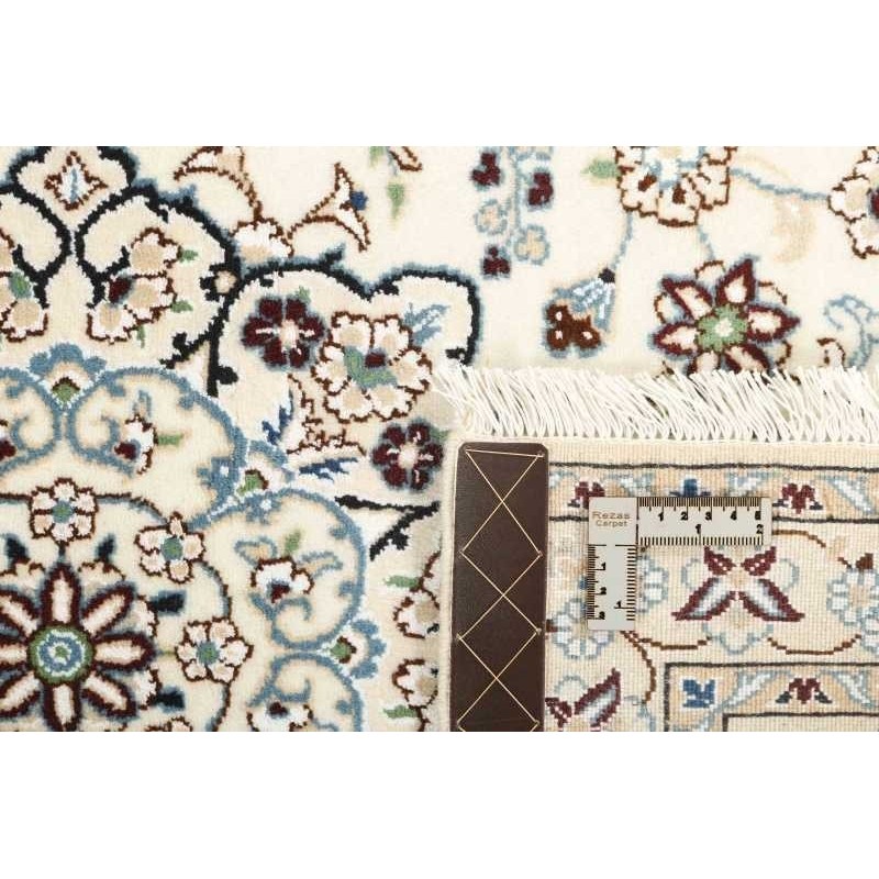 tappeto persia nain fine con seta cm.98x148 0